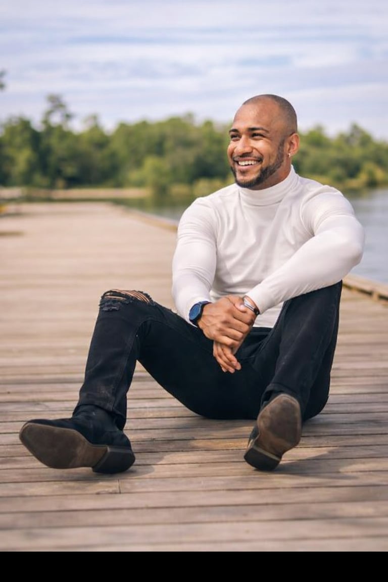 Zechariah White, professional ballroom dance instructor